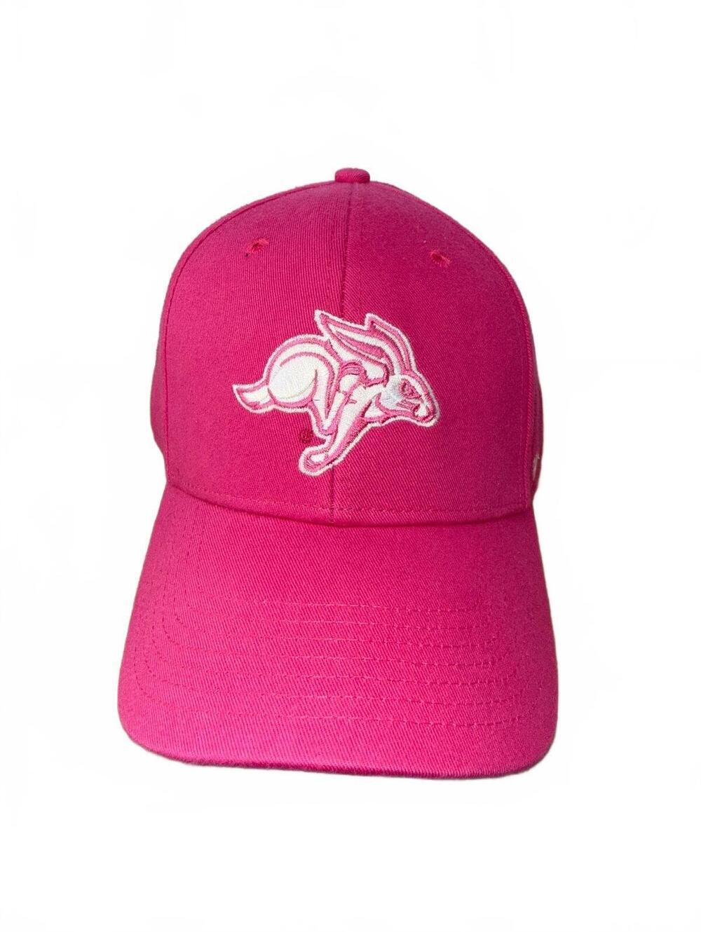 South Dakota State Jackrabbits Adjustable Baseball Cap Hat Magenta